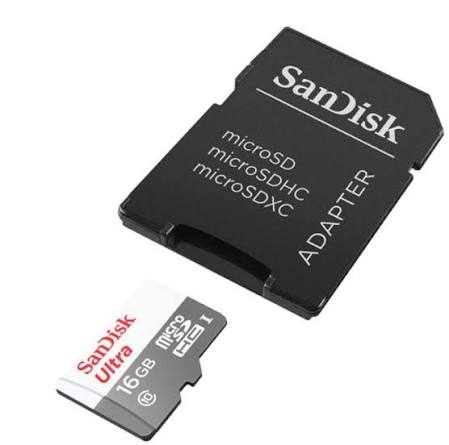 16 GB microSD Memory Card – Portable Storage