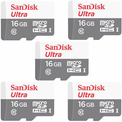 16 GB microSD Memory Card – Portable Storage