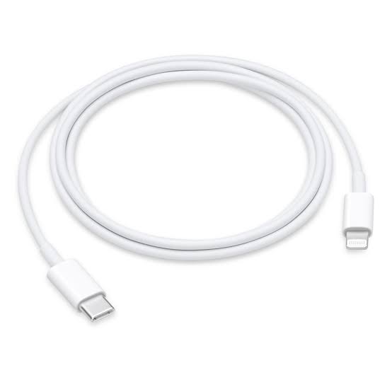 USB-C to Lightning Connector Charging Cable
