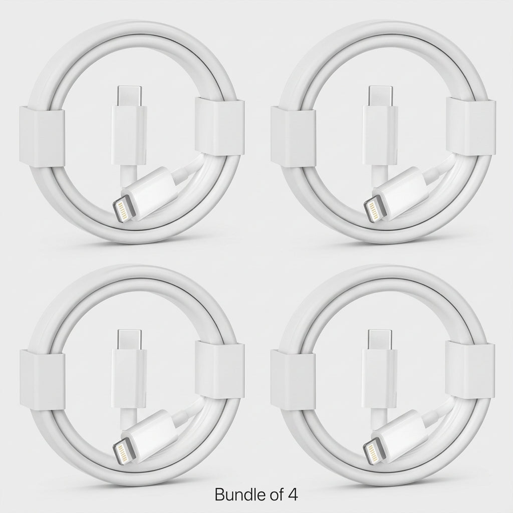 USB-C to Lightning Connector Charging Cable